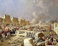 Николай Каразин «Вступление русских войск в Самарканд 8 июня 1868 года»