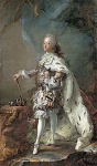 Пило, Карл Густав - Фредерик V в коронационном одеянии