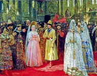 Выбор царской (великокняжеской) невесты