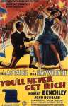 Poster - Youll Never Get Rich 2