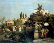 Таверна в древнем Риме