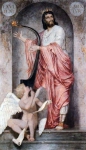 Фрески павильона Карла СарацинаСавойского Центральная панель Король Давид