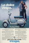 Реклама мопеда Vespa