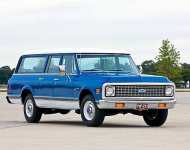 Chevrolet C20 Suburban 1972