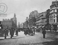 Mosley Street and City Art Gallery Manchester c.1910