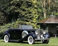 Rolls-Royce Phantom Cabriolet by Mazzara and Meyer (III) 1938