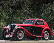 MG NB Magnette Airline Coupe by Allingham 1935