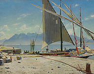 View of Vevey