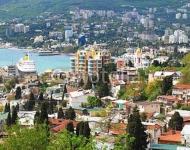 Курортный город. Крым