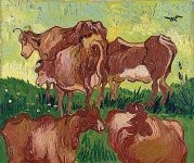 Коровы (копия Якоба Йорданса)
