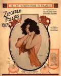 Ziegfeld Sheet Music - Ziegfeld Follies Of 1917 (Ill Be Somewhere In France)