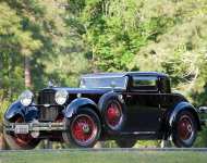 Stutz Model M Supercharged Lancefield Coupe 1929–30
