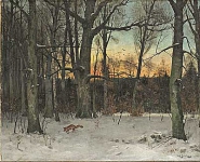 Olof Jernberg - Fox In The Snow
