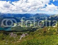 Германия. Вид на  озеро Кёнигсзе