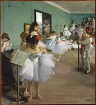 В балетном классе