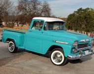 Chevrolet Apache 3100 Pickup 1959