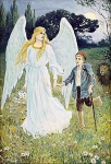 Мальчик и ангел
