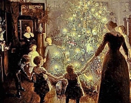 Вигго Юхансен «Счастливое Рождество»