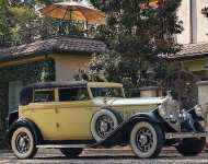 Pierce-Arrow Model 54 Convertible Sedan 1932