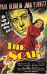 Film Noir Poster - Scar The