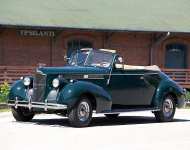 Packard 120 Convertible Coupe 1940