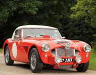 Austin Healey 3000 Rally Car (MkII) 1962