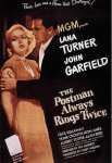 Poster - Postman Always Rings Twice The