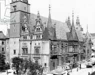 View of the Palais des Beaux-arts Universal Exhibition Paris 1889