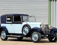 Rolls-Royce Silver Ghost Sedanca de Ville 1920