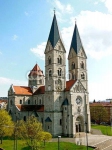 Германия. Вюрцбург. Церковь St. Adalbero