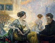 Улисс Капуто «Симфония» 1914