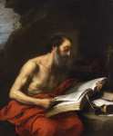 Святой Иероним читает