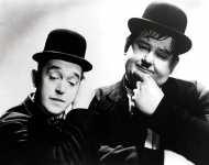 Laurel and Hardy