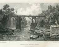 Aqueduct on the Taff. Glamorganshire