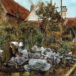Анри де Брекелер - Фламандский огород