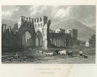 Llanthony Abbey. Monmouthshire