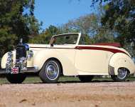 Alvis TA21 Drophead Coupe 1952