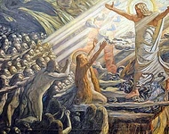Йоаким Фредерик Сковгаард - Christ in the realm of the dead