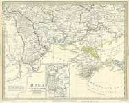 Россия в Европе, часть VIII: Подолье, Бессарабия, Херсон, Екатеринослав, Таврида, Крым, 1835 г.