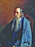 Портрет Михаила Евграфовича Салтыкова-Щедрина