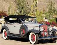 Cadillac V16 452 452-A Dual Cowl Sport Phaeton 1930–31