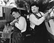 Laurel and Hardy (Towed In A Hole)