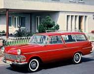 Opel Rekord Caravan (P2) 1960–63