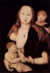 Мадонна со спящим младенцем (1539-1540)