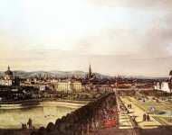 Вид Вены со смотровой площадки