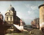 Венецианское Каприччио с видом Санта-Марии (1740)