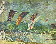 The regattas Moseley