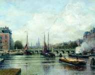 Город на реке - Амстердам