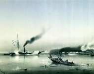 Действия парохода Колхида. 1853 год.