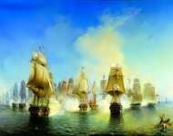 Афонское сражение 19 июня 1807 года